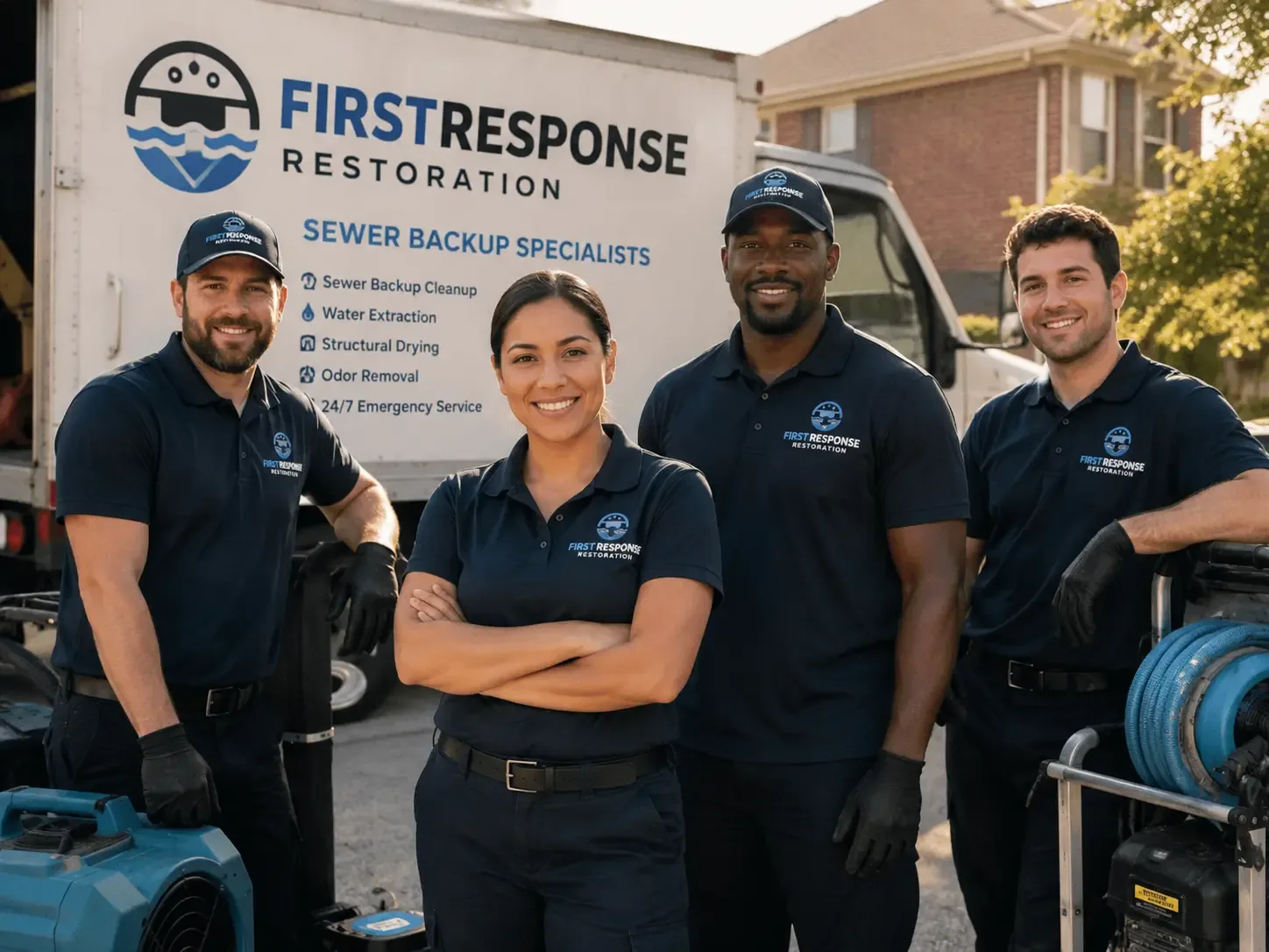 FirstResponse Restoration serving Pine Grove, CA