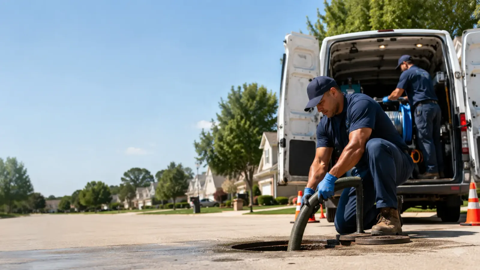 Sewer Backup Cleanup services in Pine Grove, CA